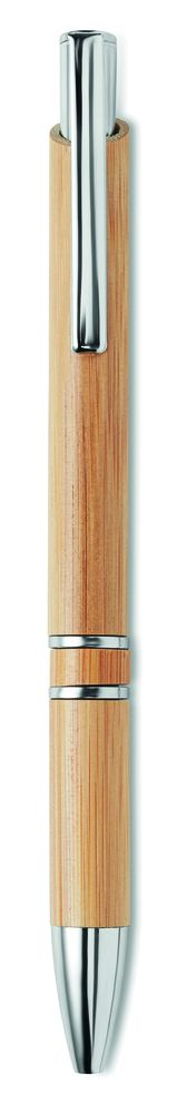 GiftRetail MO9482 - BERN BAMBOO Bambu penna
