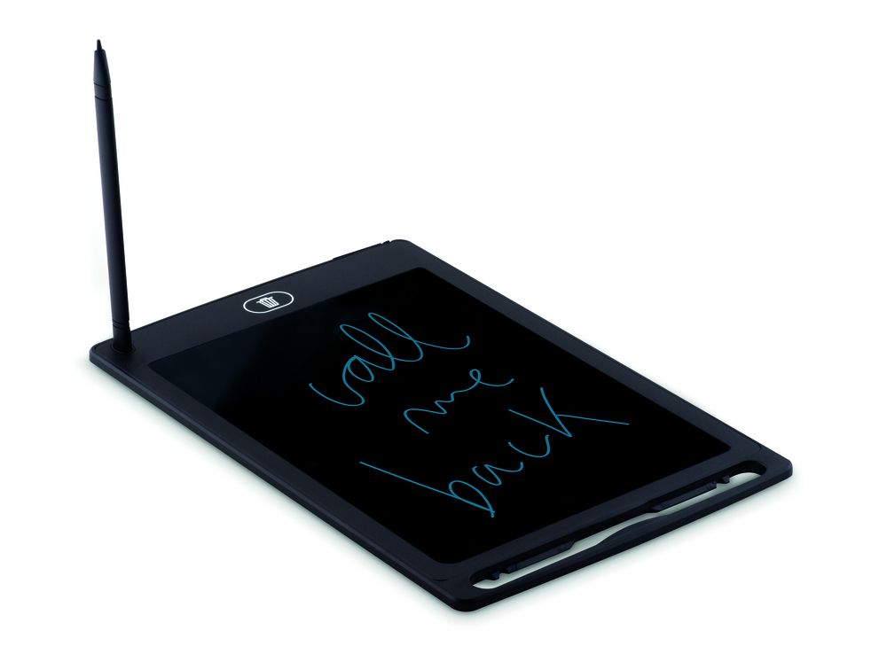 GiftRetail MO9537 - BLACK Tablette d'écriture écran LCD 8