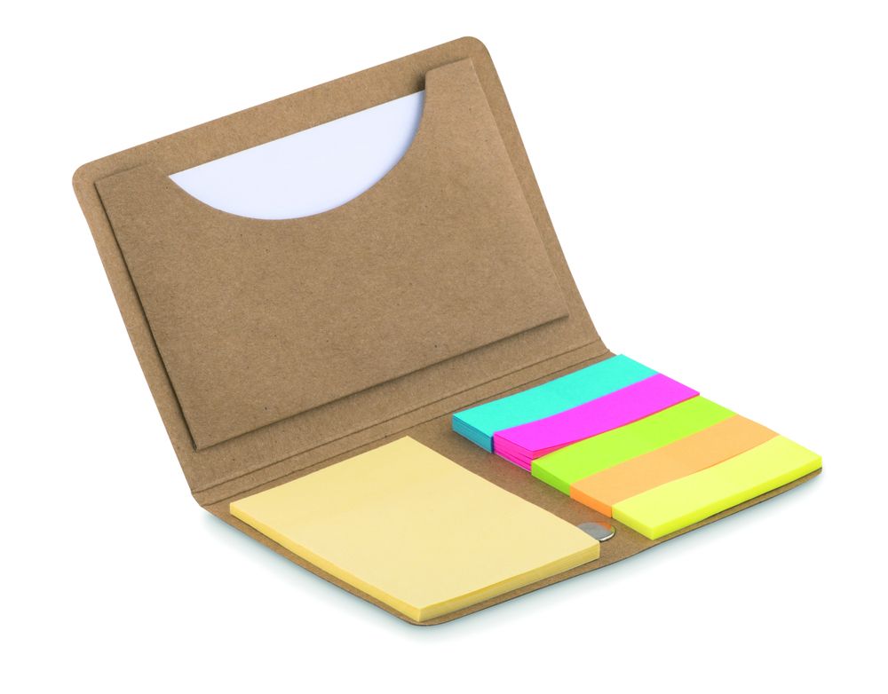 GiftRetail MO9541 - FOLDNOTE Card holder with memo set