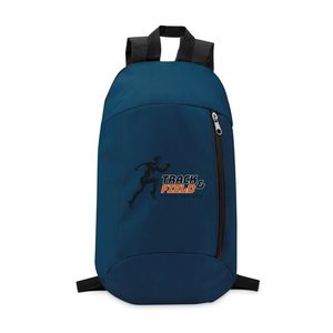 GiftRetail MO9577 - TIRANA Backpack with front pocket Blue