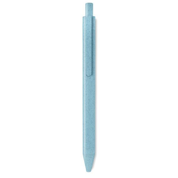 GiftRetail MO9614 - PECAS Eco-Friendly Wheat Straw and ABS Push Button Pen