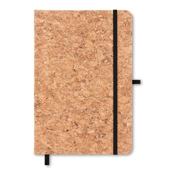 GiftRetail MO9623 - SUBER Eco-Friendly A5 Cork Notebook with Gift Box