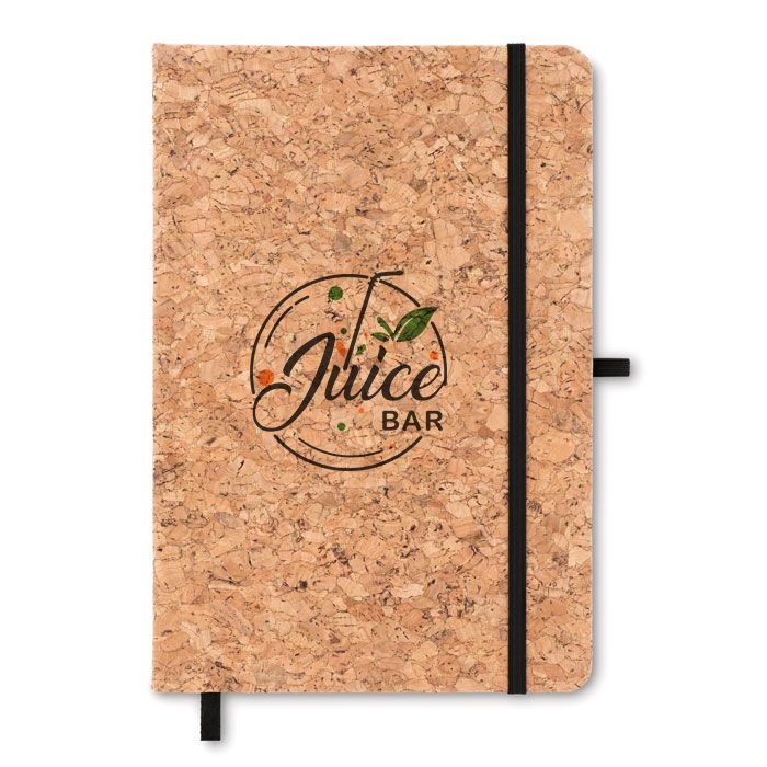 GiftRetail MO9623 - A5 cork notebook.