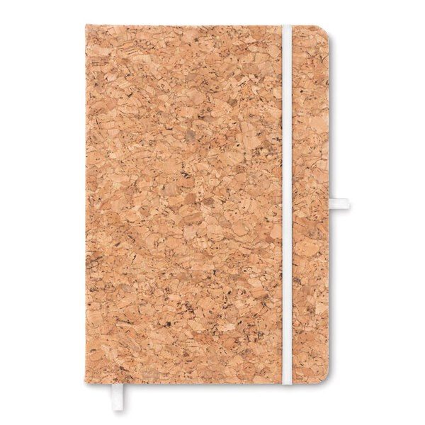 GiftRetail MO9623 - SUBER Eco-Friendly A5 Cork Notebook with Gift Box