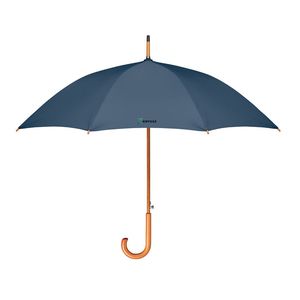 GiftRetail MO9629 - CUMULI RPET Parapluie 23,5'' RPET pongé Bleu
