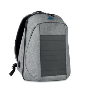 GiftRetail MO9640 - TOKYO SOLAR Backpack solar Black