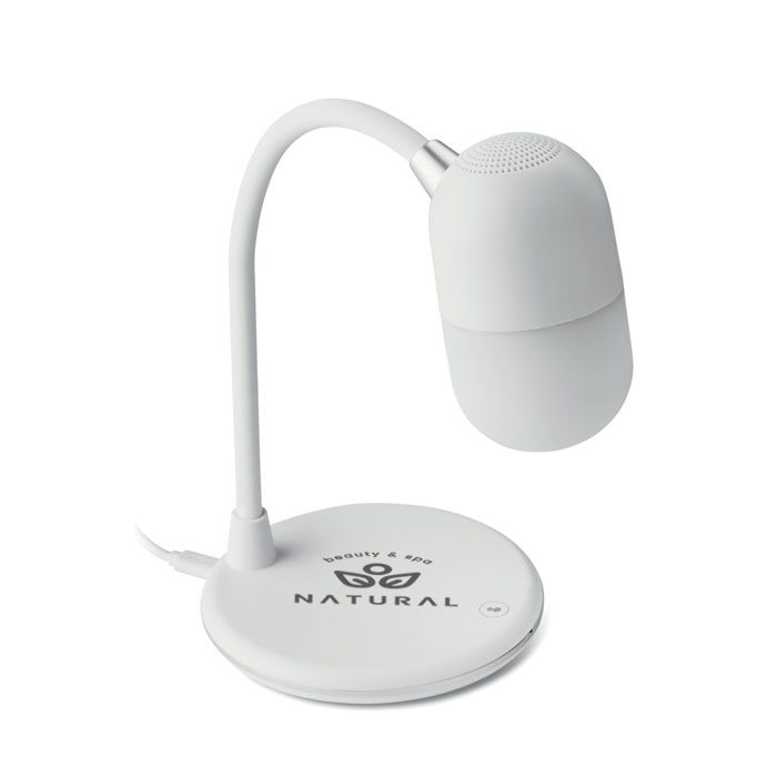 Lampe LED ronde avec prise USB, chargeur pour ordinateur portable