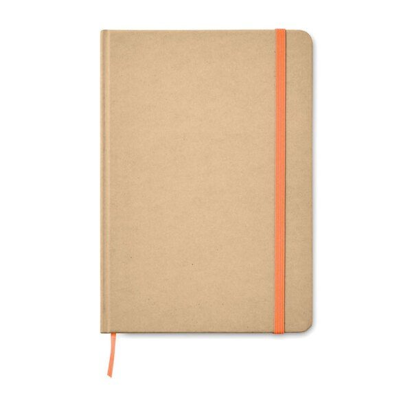 GiftRetail MO9684 - EVERWRITE Eco-Friendly A5 Cork Notebook with Gift Box