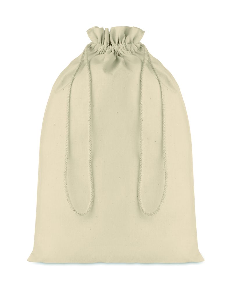GiftRetail MO9732 - TASKE LARGE Large Cotton draw cord bag