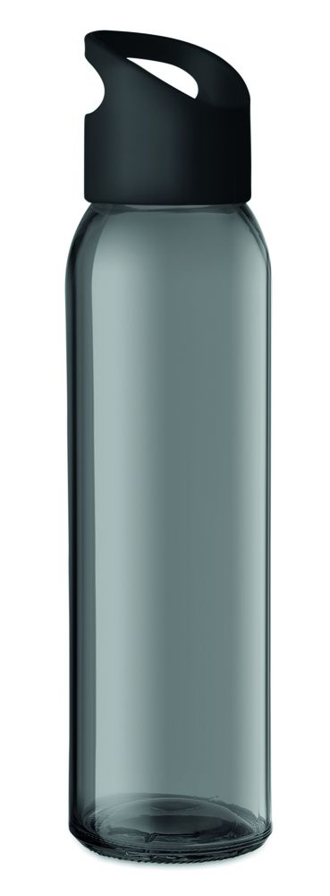 GiftRetail MO9746 - PRAGA Trinkflasche Glas 470 ml