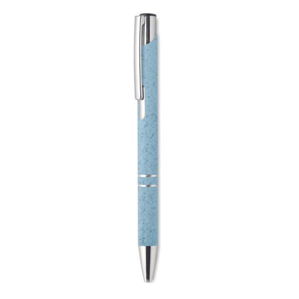 GiftRetail MO9762 - BERN PECAS Eco-Friendly Wheat Straw Push Button Pen