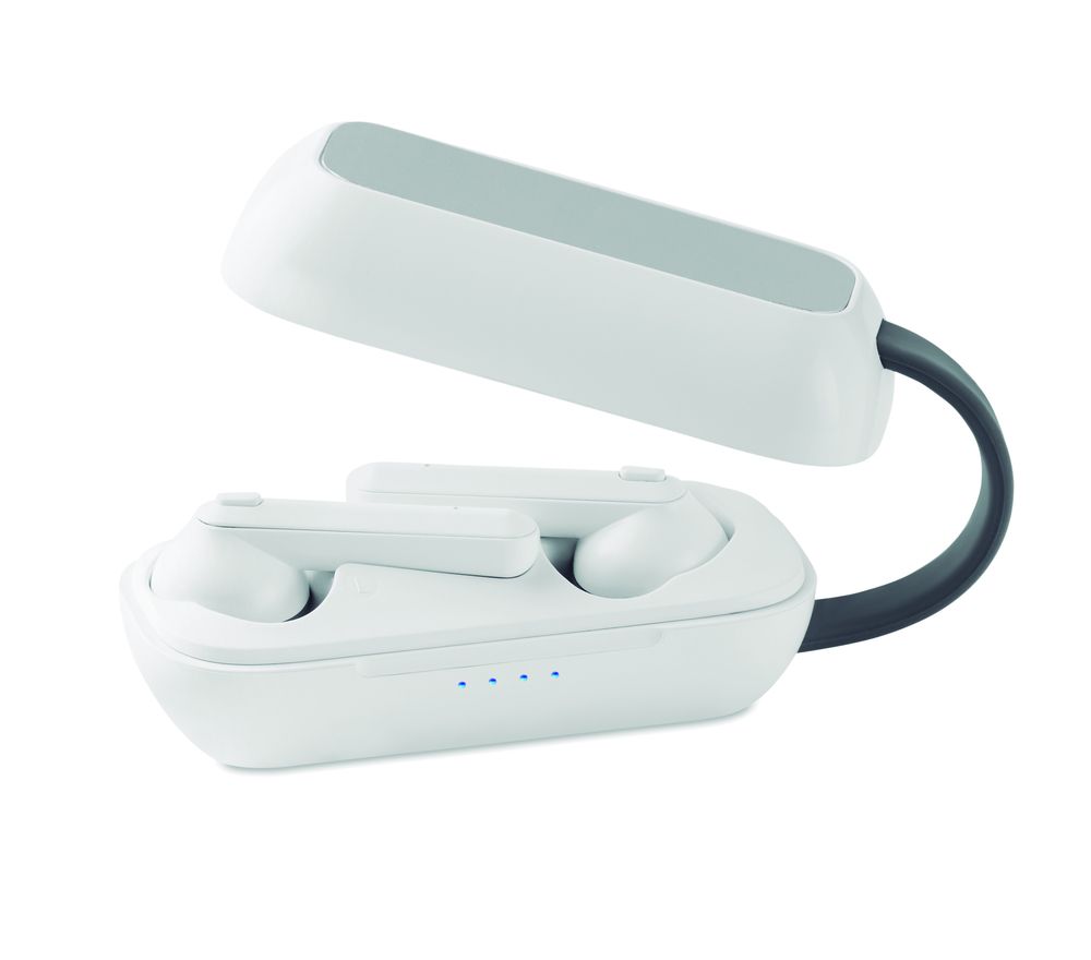 GiftRetail MO9768 - FOLK TWS wireless charging earbuds