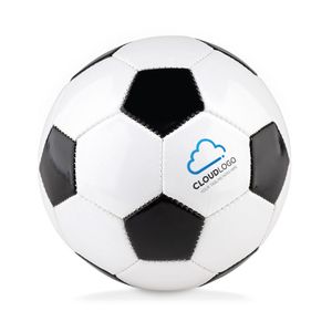 GiftRetail MO9788 - MINI SOCCER Bola de futebol pequena 15cm Branco / Preto