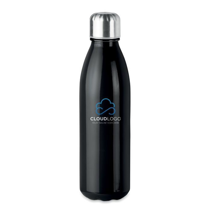 GiftRetail MO9800 - ASPEN GLASS Glass drinking bottle 650ml