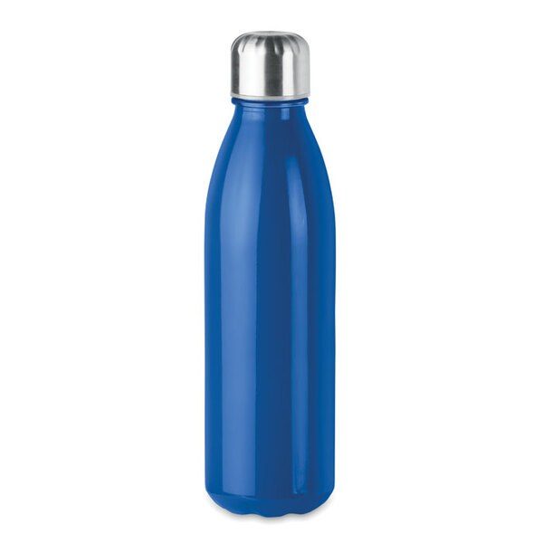 GiftRetail MO9800 - ASPEN GLASS Eco-Friendly 650ml Glass Bottle with Steel Lid