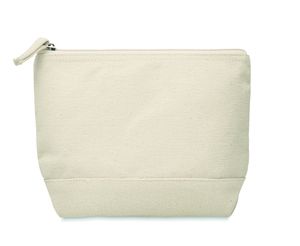 GiftRetail MO9815 - KLEUREN Bicolour cotton cosmetic bag Beige