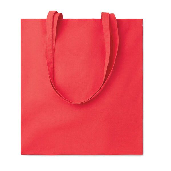 GiftRetail MO9846 - COTTONEL COLOUR Eco-Friendly 180g Cotton Shopping Bag with Long Handles