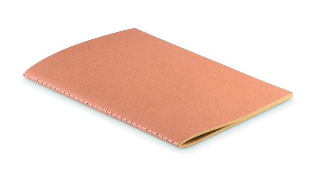 GiftRetail MO9867 - MID PAPER BOOK A5 recycled notebook 80 plain