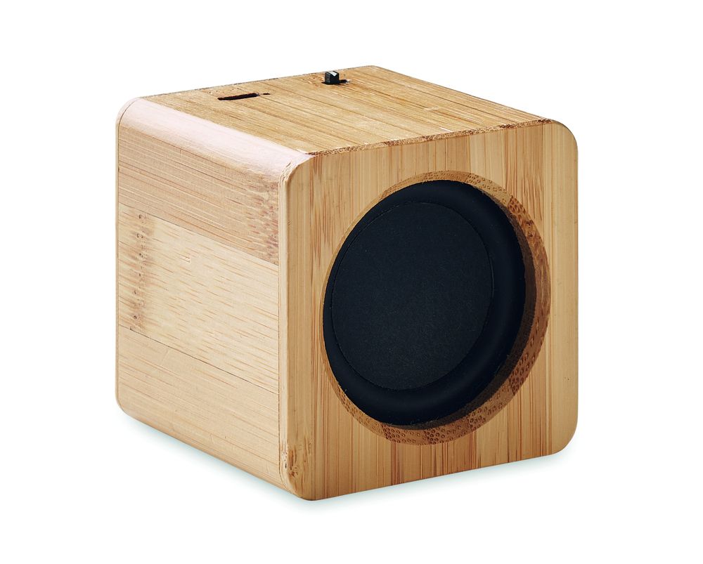 GiftRetail MO9894 - AUDIO Speaker in bamboo
