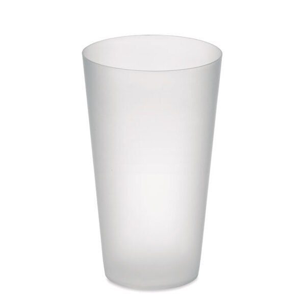 GiftRetail MO9907 - FESTA LARGE Vaso reutilizable eventos 500ml