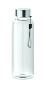 GiftRetail MO9910 - UTAH RPET RPET-Flasche 500ml Transparent