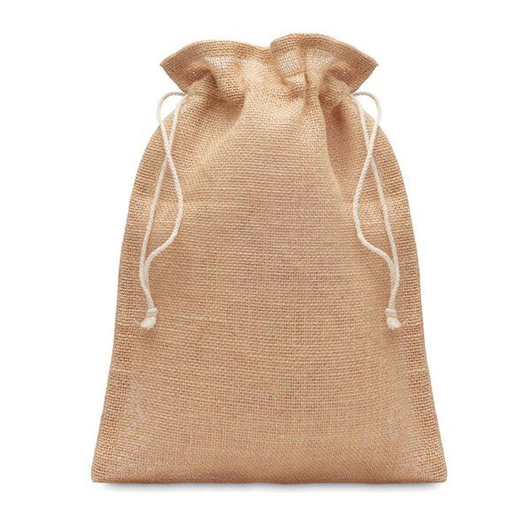 GiftRetail MO9929 - JUTE MEDIUM Bolsa regalo mediana de yute