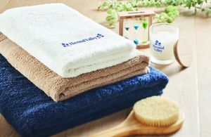 GiftRetail MO9931 - TERRY Towel organic cotton 100x50cm White