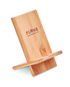 GiftRetail MO9944 - Bamboo phone stand Wood