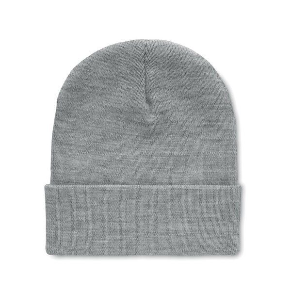 GiftRetail MO9965 - POLO RPET Eco-Friendly Unisex Knitted Beanie with Cuff