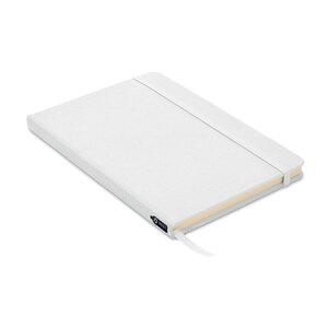 GiftRetail MO9966 - NOTE RPET Notebook A5 in 600D RPET