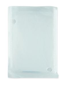 GiftRetail MO9993 - SPRINKLE PLA Poncho Biodegradável Transparent