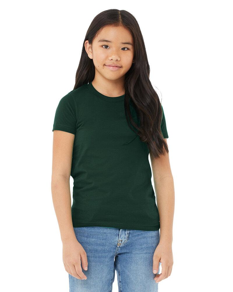 Bella+Canvas 3001Y - Youth Short Sleeve Crewneck Jersey T-Shirt
