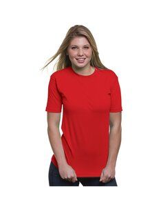Bayside BA2905 - Unisex Union-Made T-Shirt Rojo