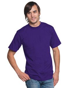 Bayside BA2905 - Unisex Union-Made T-Shirt Púrpura