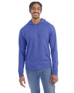 ComfortWash by Hanes GDH280 - Unisex Jersey Hooded Sweatshirt Anchor Slate
