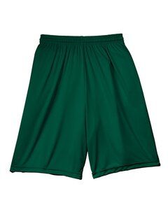 A4 N5283 - Adult 9" Inseam Cooling Performance Shorts Bosque Verde