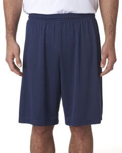 A4 N5283 - Adult 9" Inseam Cooling Performance Shorts Marina