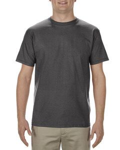 American Apparel AL1701 - Adult 5.5 oz., 100% Soft Spun Cotton T-Shirt Charcoal Heather