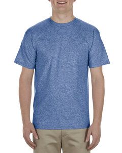American Apparel AL1701 - Adult 5.5 oz., 100% Soft Spun Cotton T-Shirt Royal Heather