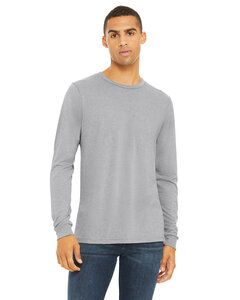 Bella+Canvas 3513 - Unisex Triblend Long-Sleeve T-Shirt Ath Grey Triblnd