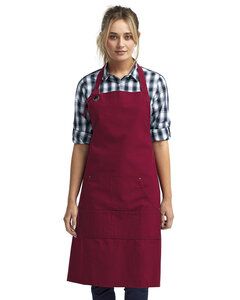 Artisan Collection by Reprime RP137 - "Calibre" Heavy Cotton Canvas Pocket Apron