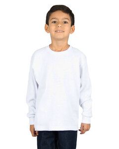 Shaka Wear SHTHRMY - Youth 8.9 oz., Thermal T-Shirt Blanco