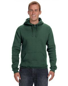 J. America JA8824 - Adult Premium Fleece Pullover Hooded Sweatshirt Forest Green