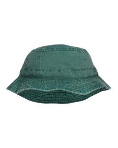 Adams ACVA101 - Vacationer Pigment Dyed Bucket Hat Bosque Verde