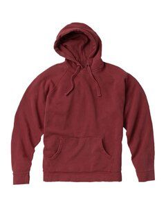 Comfort Colors 1567 - Adult Hooded Sweatshirt Crimson