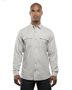Burnside BU8200 - Mens Solid Flannel Shirt