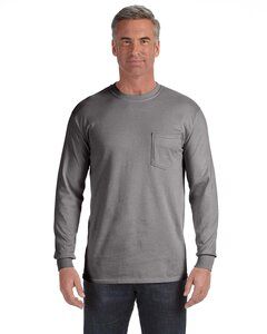 Comfort Colors C4410 - Adult Heavyweight RS Long-Sleeve Pocket T-Shirt