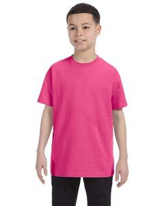 Hanes 54500 - Youth Authentic-T T-Shirt Wow Pink