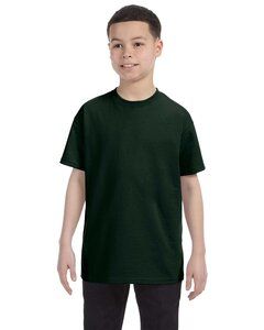 Hanes 54500 - Youth Authentic-T T-Shirt Deep Forest