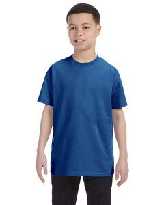 Hanes 54500 - Youth Authentic-T T-Shirt Deep Royal